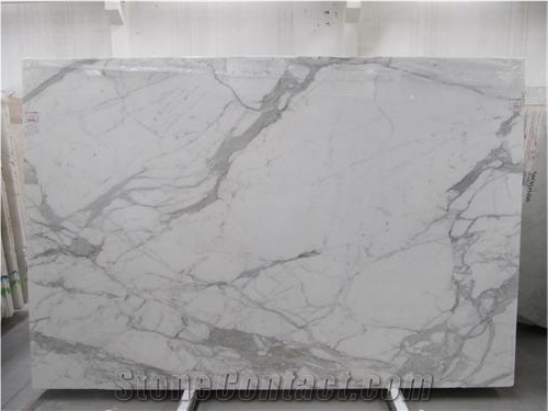 Milky White Marble Imported Italy Slabs & Tiles