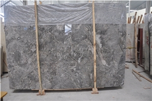 Capuccino Grey Marble Tiles and Slabs,Polish Grey Marble Tiles