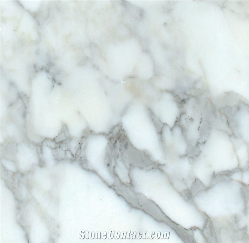 Calacatta Carrara Commerciale Marble Tiles & Slabs, White Marble Italy Tiles & Slabs