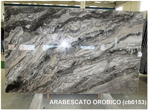 Arabescato Orobico Grigio Marble Slabs