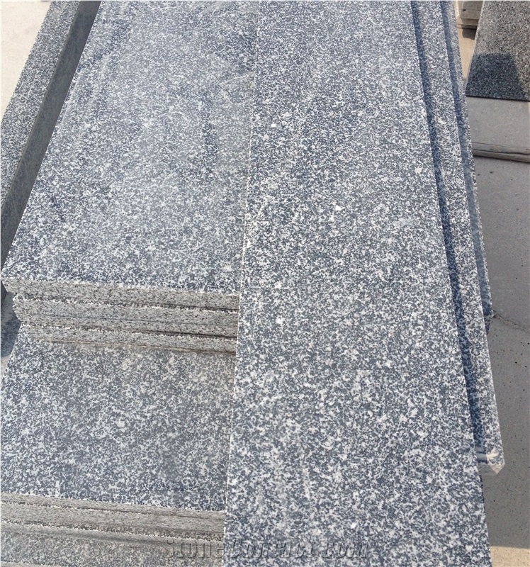 Laizhouqing Granite, G301 Granite Slabs & Tiles, China Black Granite