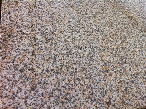 New G682 Granite Slabs & Tiles,China Rusty Yellow Granite