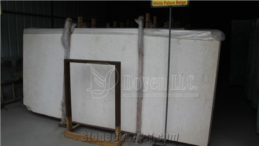 White Palace Beige Marble Slabs & Tiles, China Beige Marble