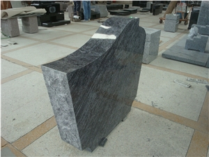 Bahama Blue Granite Tombstones & Headstones