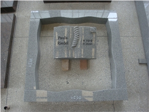Book Shape Granite Tombstones for Cemetery