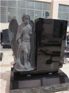 Stand Angel Black Tombstone