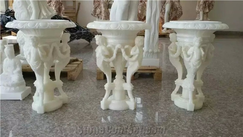 Marble Carving Basins Sinks, Turkey Beige Marble Sinks & Basins