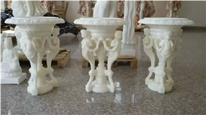 Marble Carving Basins Sinks, Turkey Beige Marble Sinks & Basins
