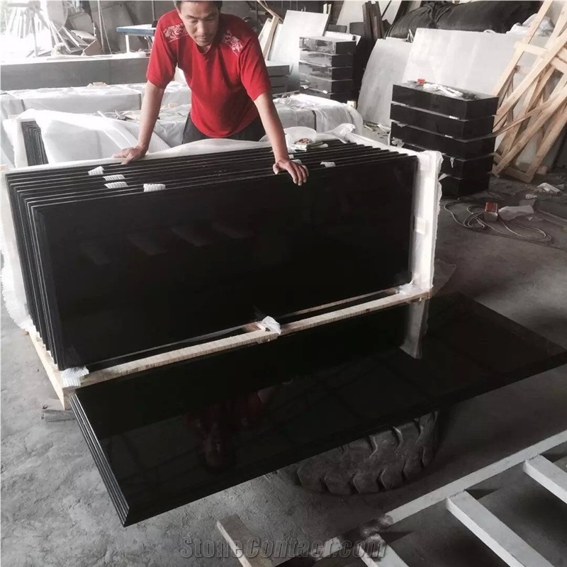 Shanxi Black Granite China Black Granite Counter Tops Work Tops