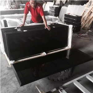 Shanxi Black Granite China Black Granite Counter Tops Work Tops
