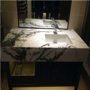 Arabescato China Marble Countertops,Chinese White Marble Countertops