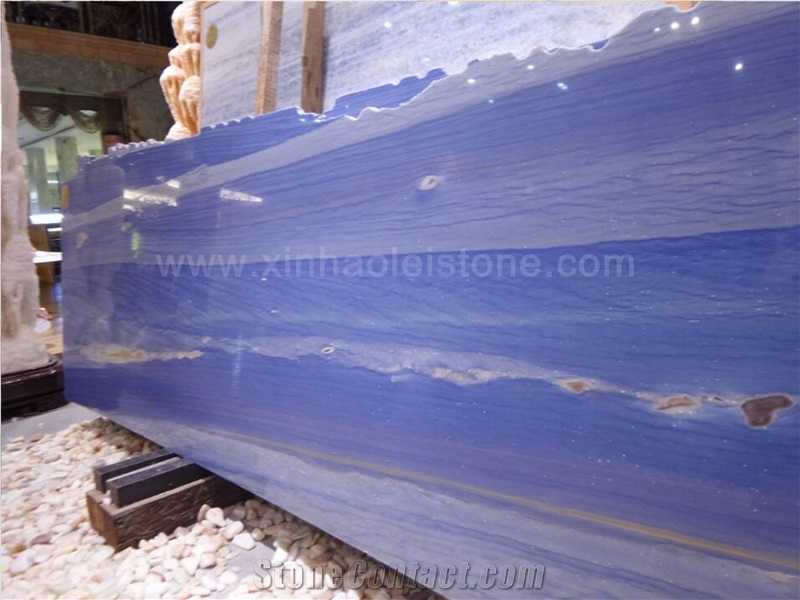 Azul Macaubas Quartzite Slabs & Tiles, Blue Quartzite