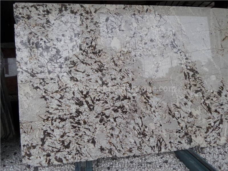 Barbados Sand Granite Slab,Brazil White Granite