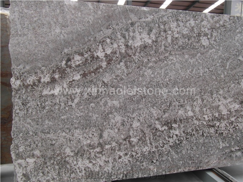 Blanco Portiguar White Granite Slabs & Tiles, Brazil White Granite