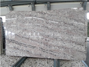 Torroncino White Granite Slabs & Tiles, White Granite Wall/Floor Covering