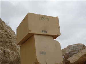 Yellow Raw Sandstone Blocks for Importers China, Sandstone India Blocks