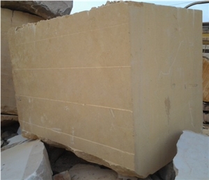 Yellow Sandstone Block, Mango Sandstone 30x60 30xfree