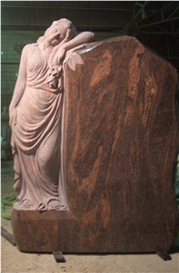 Angel Tombstones, Brown Upright Monuments,Dreamfull Multi-Color Tombstones