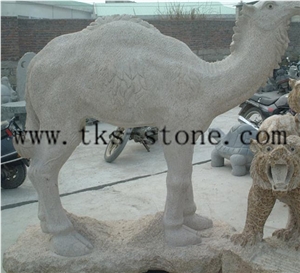 Animal Sculptures/Camel Carving