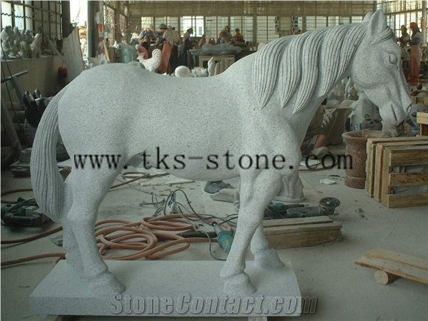 Animal Sculptures/Horse Sculpturse