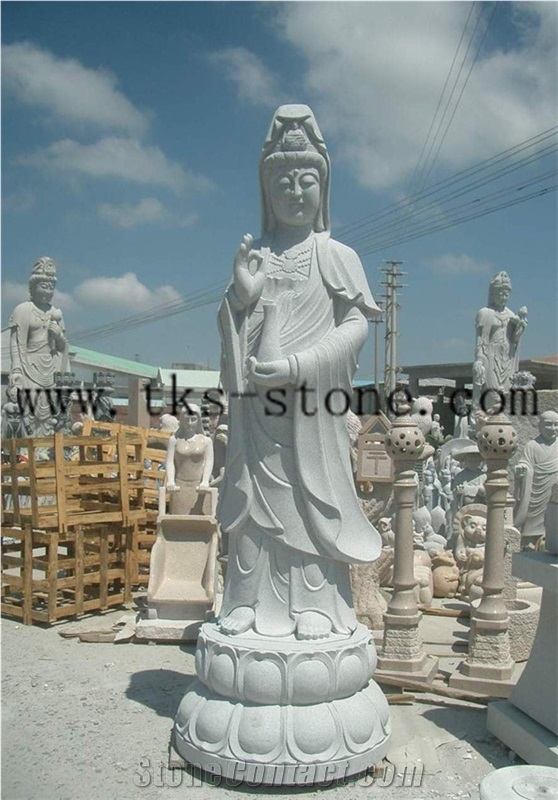 Avalokitesvara/Bodhisattva Of Compassion/Gods Sculptur
