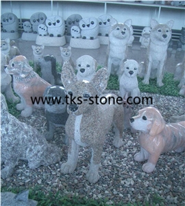Bed Marble Sculpture & Statues,Art Works,Art Design,Carving Art Works,Natural Stone Marble Art Work& Animal Marble Picture& Dog Art Work
