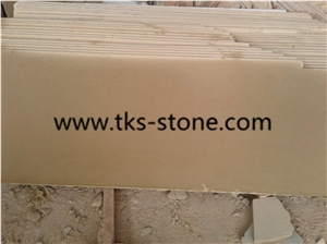 Beige Sandstone Tiles & Slabs,China Yellow Sandstone Cut to Size