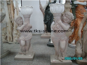 Beige Sculpture,Children Sculptures,Yellow Marble Sculptures,White Marble Sculptures, Human Sculptures ,Western Statues,Handcarved Sculptures
