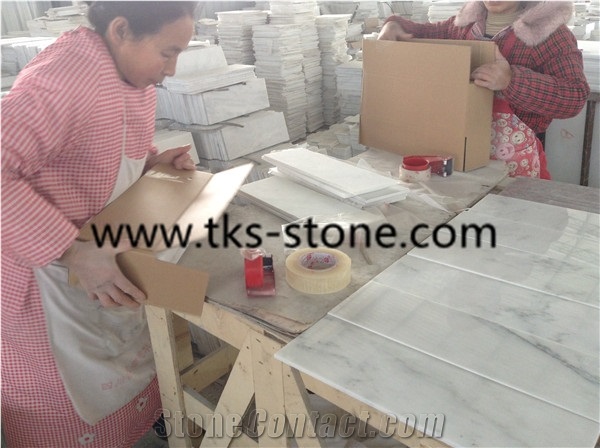 Bianco Carrara White Marble Tiles,Oriental White Marble Tiles Pattern, Dynasty White Marble Tiles