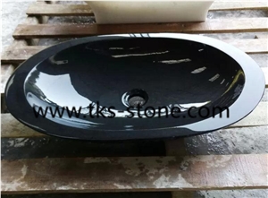 Black Granite Basins & Sinks,Oval Basins,Oval Sinks,Bathroom Sinks,Natural Stone Sinks&Basins