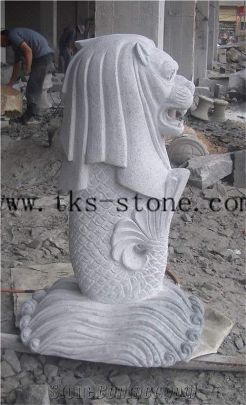 Busts/Merlion/The Competitiveness Of the Merlion/Singapore"S Landmark