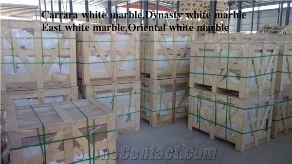 Carrara White Marble 12"X24",Oriental White 24"X24",East White Marble Tiles,Dynasty White Marble
