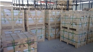 Carrara White Marble 12"X24",Oriental White 24"X24",East White Marble Tiles,Dynasty White Marble