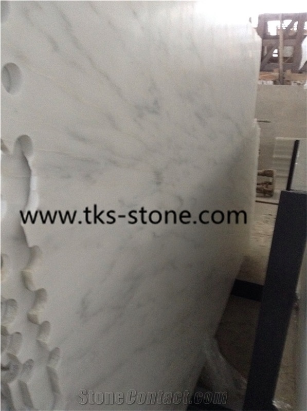 Carrara White Marble Slabs,Dynasty White Marble Slabs,Oriental White Marble Slabs