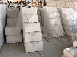 Carrara White Marble Tiles, Dynasty White Marble Slabs, China White Marble