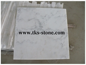 Carrara White Marble Tiles,White Marble Tiles,Chinese Oriental White