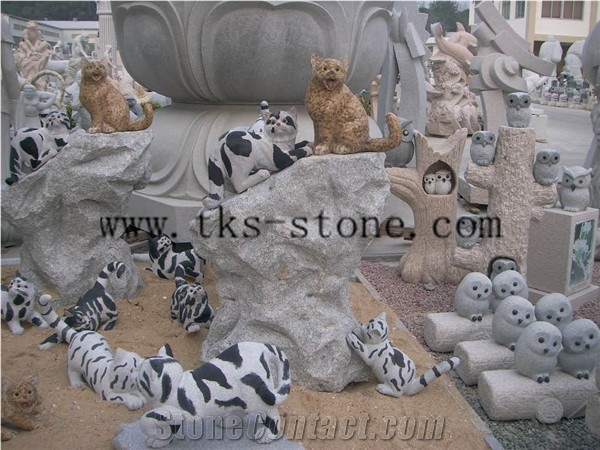 Cat Sculptures/Animal Sculptures/Cat Populations