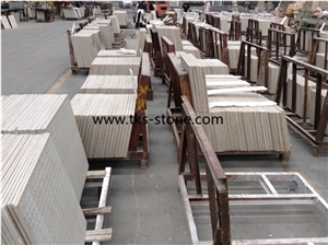 China Beige Travertine Ceramic Compound Panel&Tiles,Marble Ceramic Composite Tiles, Beige Travertine Laminated and Composite Tiles