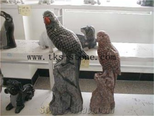 China Black Granite Bird/Pigeon/ Bird Of Peace/Eagle/Animal Sculptures