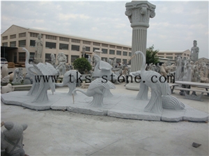 China Black Granite Pigeon/Tercel/Lanneret/El Pa Sida/ La Paloma Sculpturse/Animal Sculpture