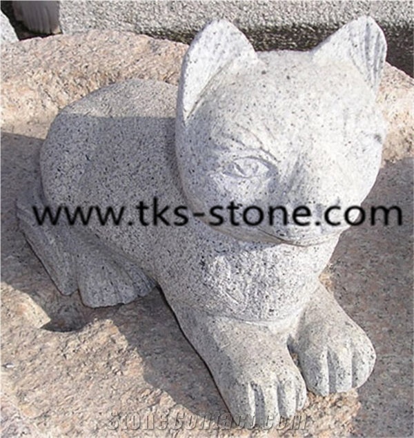 China Blue Granite Eagle Sculpture & Statue,Granite Animal Carving Eagle, Animal Sculptures, Garden Sculptures