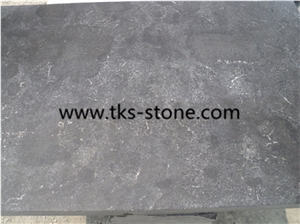 China Blue Limestone Cultured Stone,China Blue Limestone Wall Covering