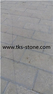 China Blue Limestone Cultured Stone for Walling