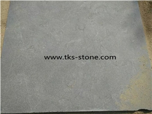 China Blue Limestone Honed Slabs,Tiles for Pattern Floor Covering-Own Factory