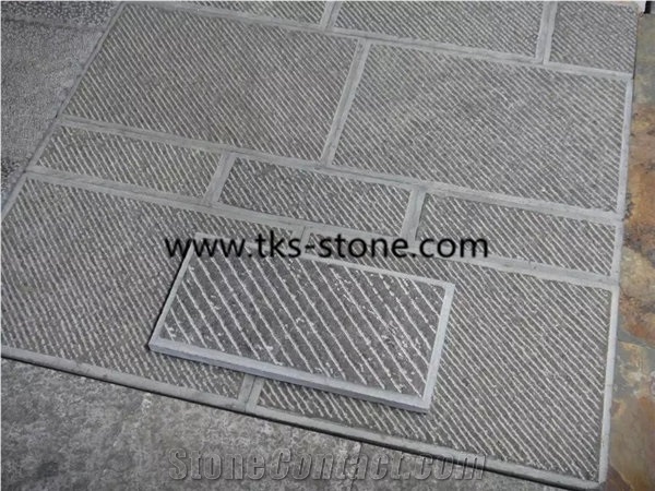 China Blue Limestone Mushroom Stone for Walling/Flooring