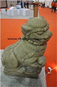 China Brown Granite Sculpture & Statue-Lion Sculptures,Granite Lion,Stone Lion,Granite Carving Lion,Western Lion, Lion Statue,Garden Sculptures,Animal Sculptures,Landscape Sculptures