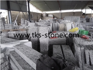 China G341 Grey Granite Pineappled Palisade with Better Quality