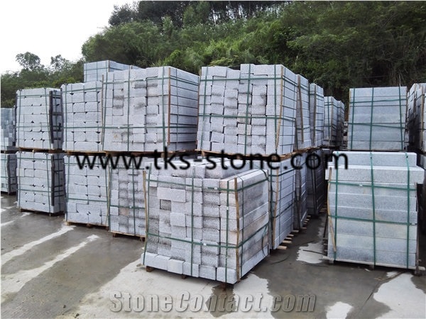 China G603 Grey Granite Kerbstones ,G603 G602 Grey Granite Kerbstone Kerbs Side Stone,Cheapest Granite Kerbstone Curbstone Side Stone,6 Sides Sawn Cut Kerstone,G623 Granite Paving Stone
