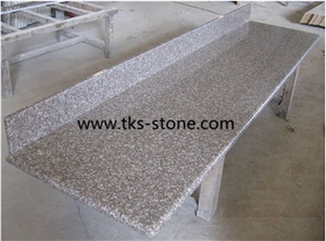 China G664 Pink Granite Kitchen Countertops,Luoyuan Bainbrook Brown,Copper Brown,Fu Rose,Loyuan Red Granite,Luo Yuan Violet,Luoyuan Violet,Majestic Mauve,Misty Brown,Purple Pearl,China Ruby Red