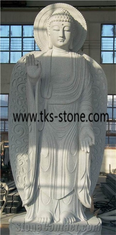 China Grey Granite Buddha Sculpture,Gods Statues,Buddhism Sculpture & Statue,Religious Statues & Sculptures